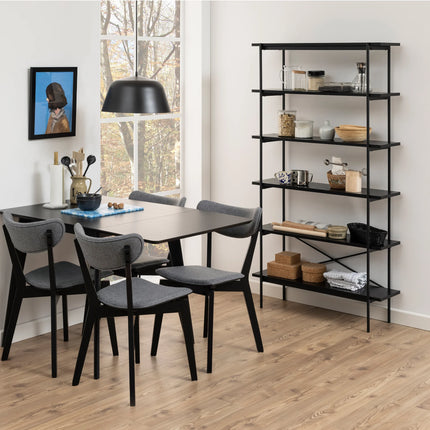 Angus - Bookcase with 5 Shelves