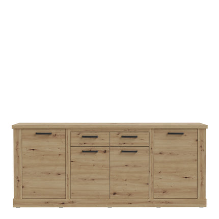 Corona - 4 Door 2 Drawer Sideboard
