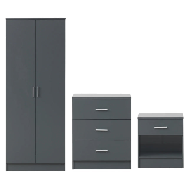 Rio Costa - 3 Piece Bedroom Set - 3 Drawer