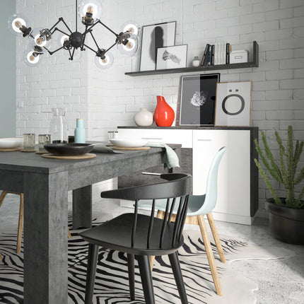 Zingaro - Wall shelf 133cm