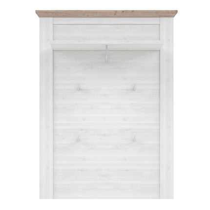 Illopa - Wall Panel in Oak Nelson/Snowy Oak