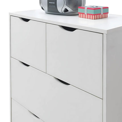 Pulford - 4 Drawer Chest - White