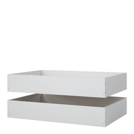 Naia Set Of 2 Underbed Drawers For Single Or Double Beds – Choice Of Finishes