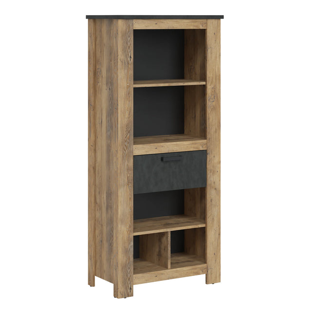 Rapallo - 1 Drawer Bookcase