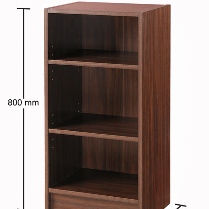 Essentials - Small Narrow Bookcase - 6 Colours
