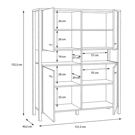 High Rock - Storage Cabinet