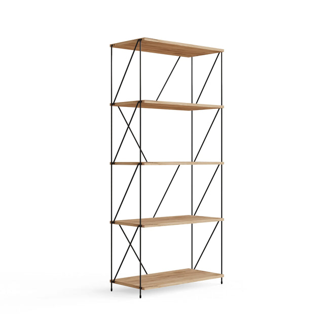 Leyo - 5 Tier Shelving Unit