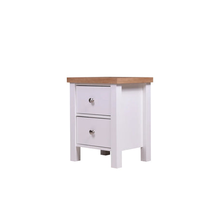 Astbury - 3 Piece Bedroom Set - 5 Drawer Chest - White