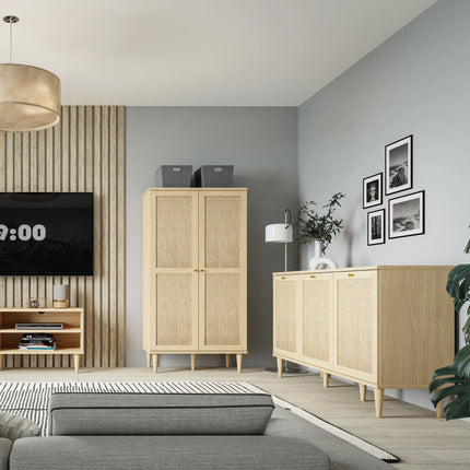 Calasetta - Sideboard in Rattan