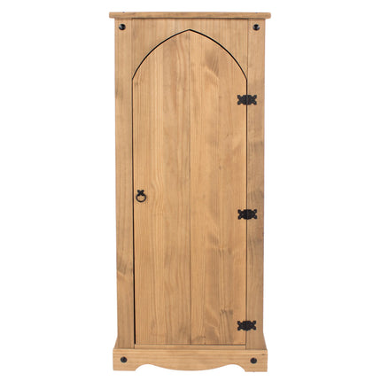Corona White - Sideboard - 1 Door with Arched Detail