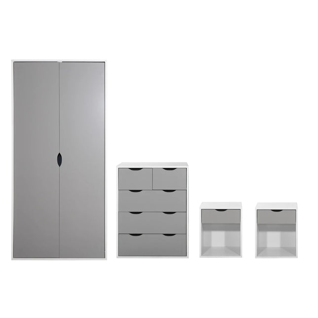 Alton - 4 Piece Bedroom Set 3+2 Drawer