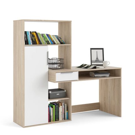 Function Plus - Desk multi-functional Desk with Drawer and 1 Door