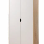Sonoma Oak & White