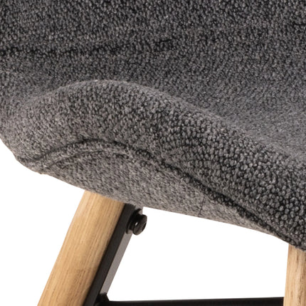 Townsville - Round Dining Table with 4 Batilda Dining Chairs