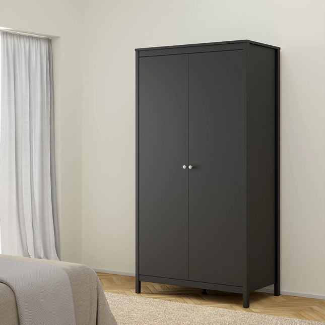 Madrid - Wardrobe with 2 Doors