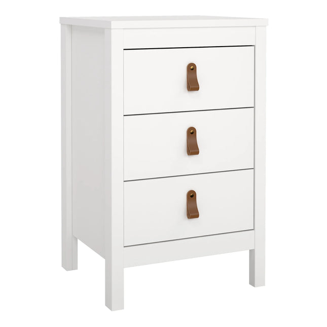 Barcelona - Bedside Table 3 Drawers