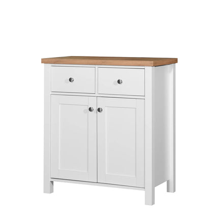 Astbury - Compact Sideboard - White