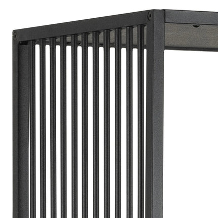 Strington - Bookcase with 5 Shelves in Black