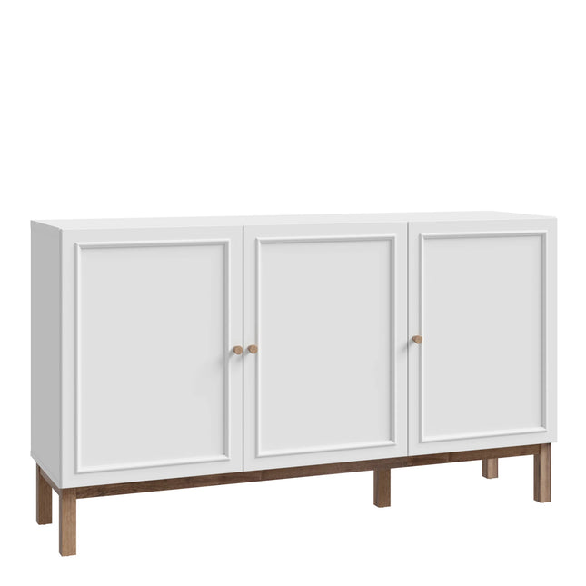 Wensley - 3 Door 1 Drawer Sideboard