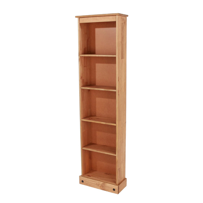 Corona - Bookcase - 5 Shelf Tall Narrow
