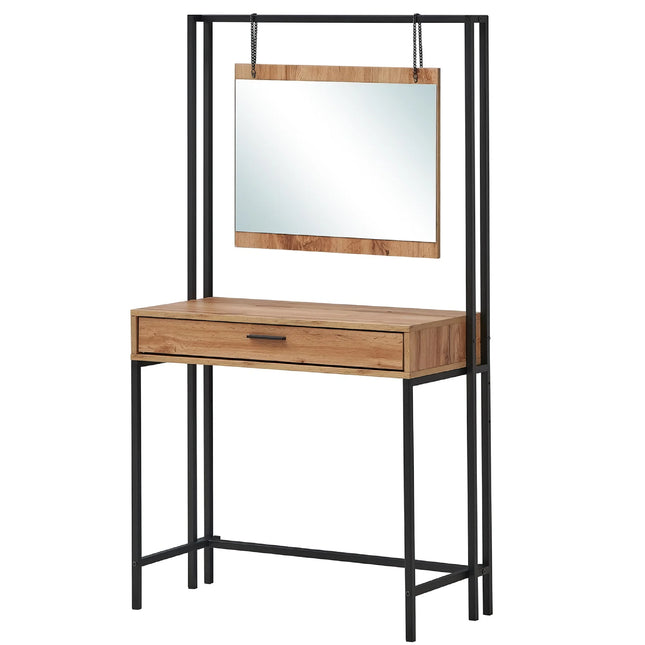 Zahra - Dressing Table - Mirror Included