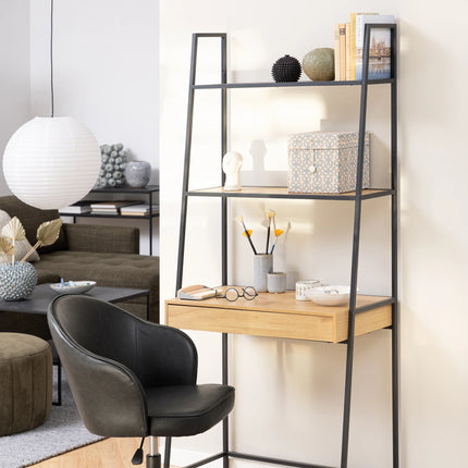 Seaford - Bookcase with 1 Drawer