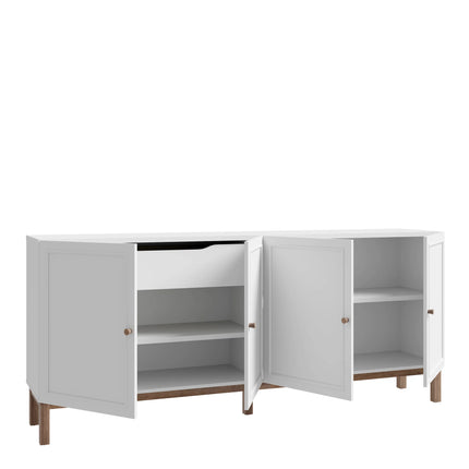 Wensley - 4 Door 1 Drawer Sideboard