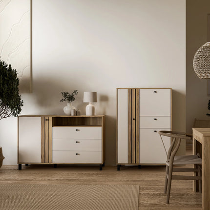 Grafton - 1 Door 3 Drawer Chest