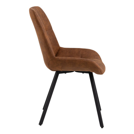 Waylor Dining Chair Modern Upholstered Set of 2