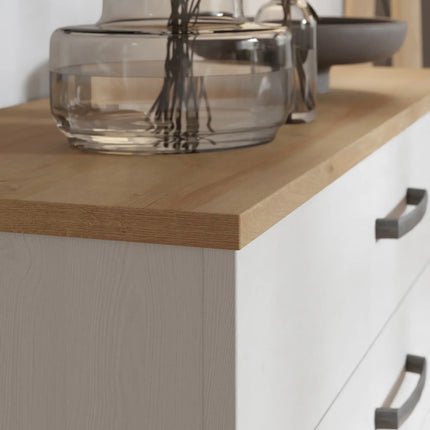 Bohol 1 Door 4 Drawer Chest – Provensal Storage, Choice Of Finishes