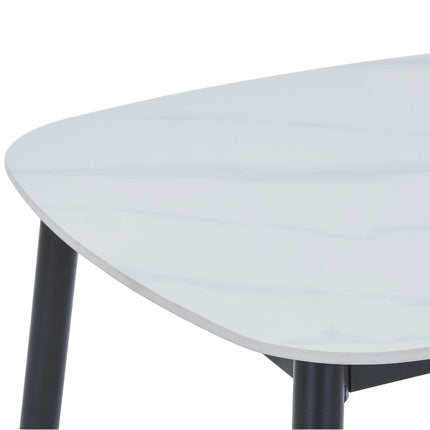 Aspen - Dining Table - Square with Tapered Metal Legs