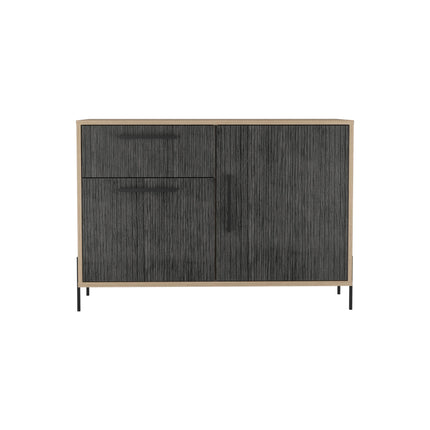 Harvard - Sideboard - 2 Door 2 Drawer Two-Tone & Square Legs