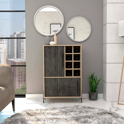 Harvard - Drinks Cabinet - 2 Door Washed Oak