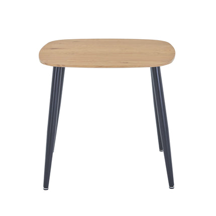 Aspen - Dining Table - Square with Tapered Metal Legs