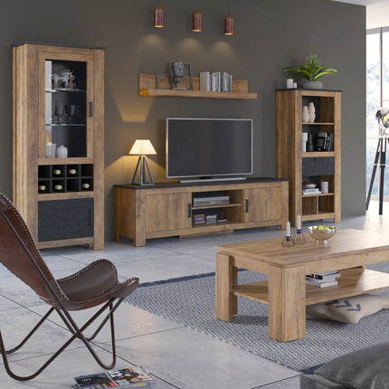 Rapallo - 1 Door 138cm TV Cabinet