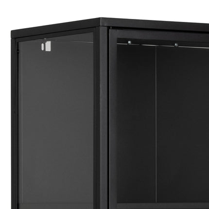 Newcastle - Tall 2 Door Display Cabinet