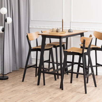 Roxby - Bar Table in Oak
