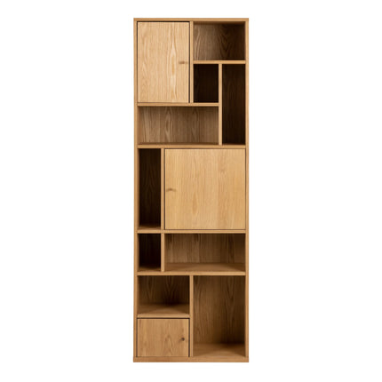 Rangoon - 3 Door Bookcase