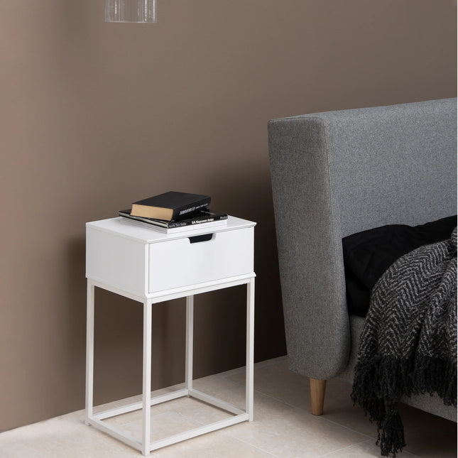 Mitra - 1 Drawer Bedside Table
