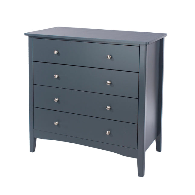 Painted - 4 Drawer Chest - Soft White