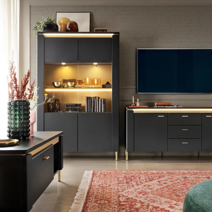 Genoa - Sideboard 4 Door 2 Drawer