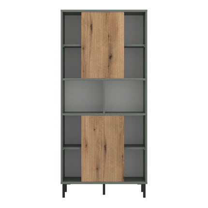 Darwin - Bookcase 2 Door
