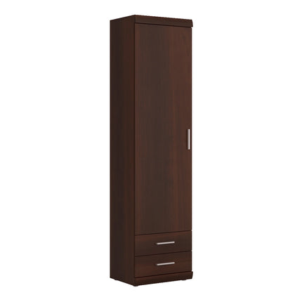 Imperial - Tall 1 Door 2 Drawer Narrow Cabinet