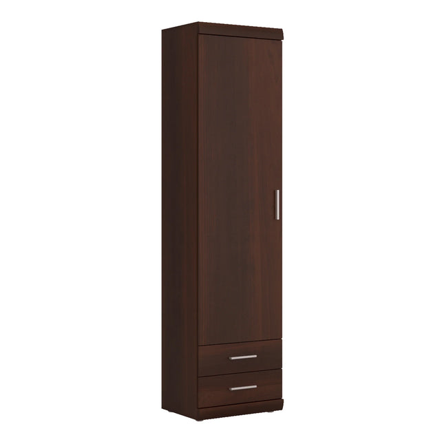 Imperial - Tall 1 Door 2 Drawer Narrow Cabinet