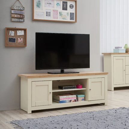 Lisbon - Set - 3 Door TV Unit, 3 Drawer Sideboard, Coffee Table