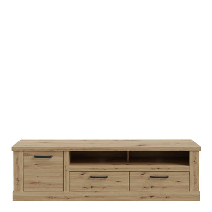 Corona - 2 Drawer 1 Door Coffee TV Unit