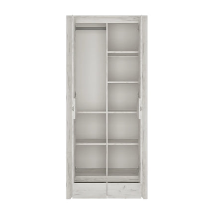Angel - 2 Door 2 Drawer Fitted Wardrobe