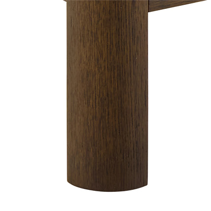 Southampton TV Unit 2 Doors 1 Shelf Ceramic Cream Scandinavian Design