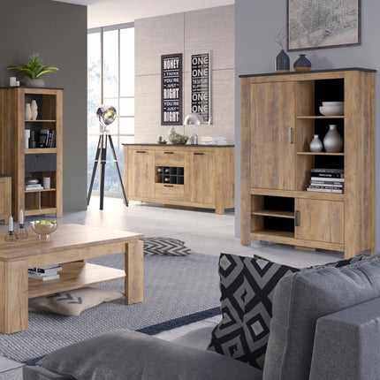 Rapallo - 1 Door 138cm TV Cabinet