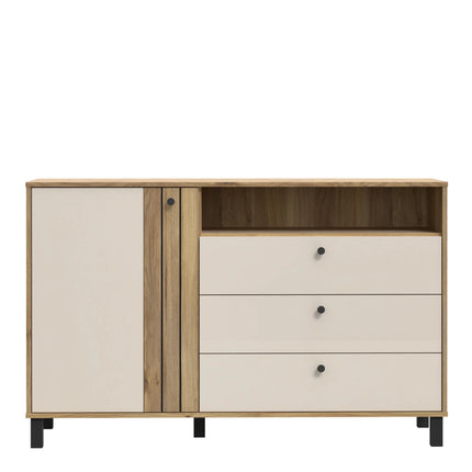 Grafton - 1 Door 3 Drawer Chest